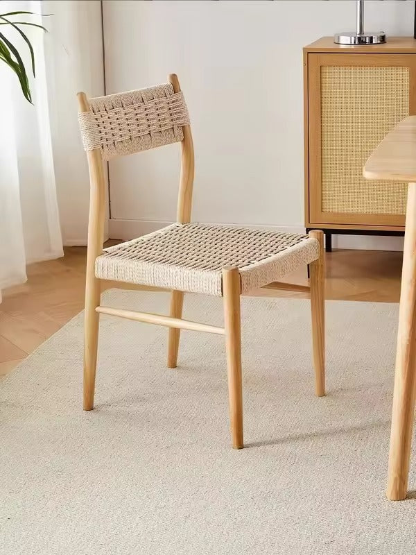 Woven Rattan Chai