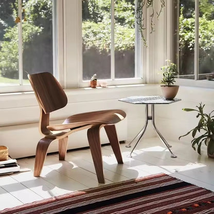 Mid-Century Plywood Lounge Chairs - Elegant Bentwood Design